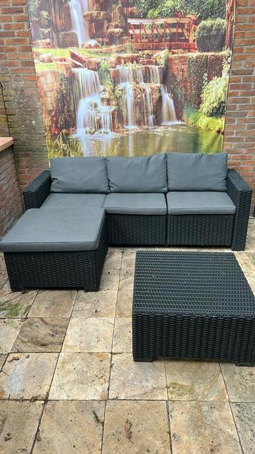Allibert California Chaise Longue loungeset beschikbaar voor biedingen