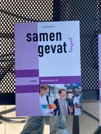 vmbo Nederlands 2F, Ophalen of Verzenden, Zo goed als nieuw, VMBO, Nederlands