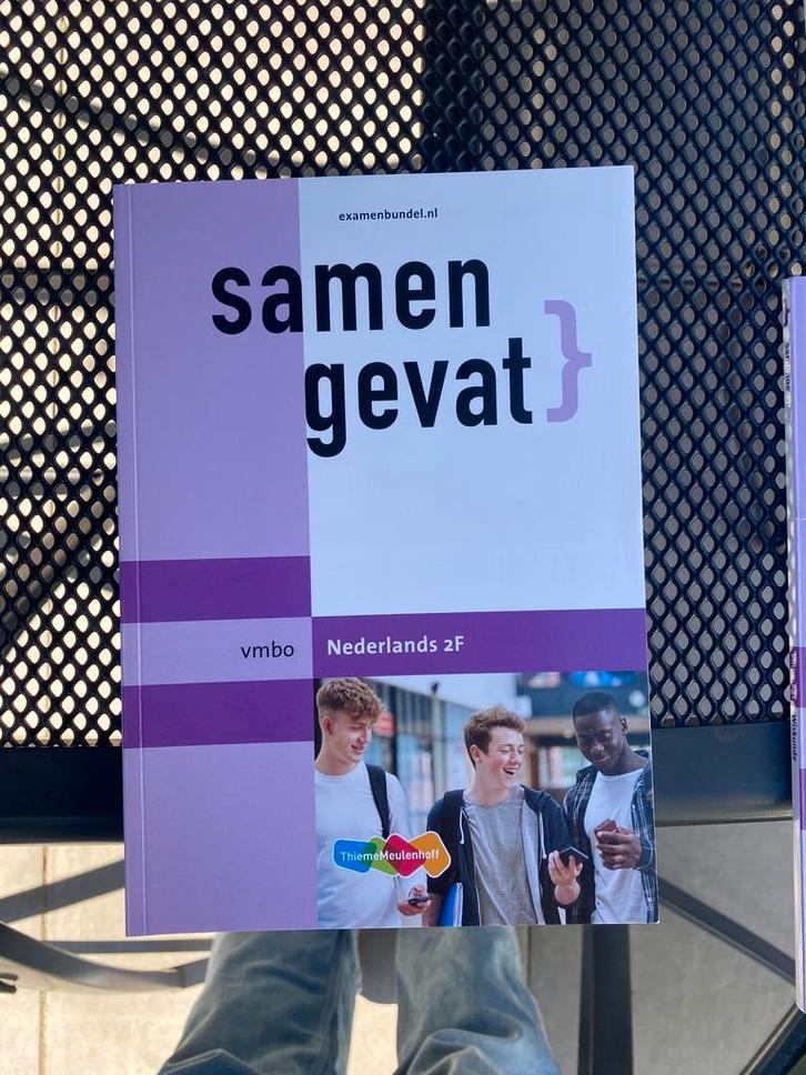 vmbo Nederlands 2F, Boeken, Schoolboeken, Zo goed als nieuw, Nederlands, VMBO, Ophalen of Verzenden