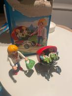 Playmobil kinderwagen 5573, Ophalen of Verzenden, Zo goed als nieuw, Complete set