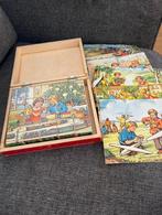 Blokken puzzel vintage, Antiek en Kunst, Antiek | Speelgoed, Ophalen of Verzenden