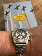 Breitling Chronomat Tricolori 44mm Limited Edition, Sieraden, Tassen en Uiterlijk, Horloges | Heren, Gebruikt, Staal, Breitling