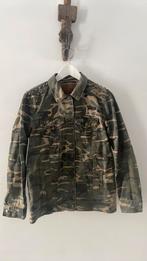 Gaaf camouflage/military jack van Only, Only, Ophalen of Verzenden, Zo goed als nieuw, Maat 36 (S)