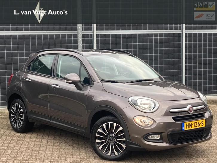 Fiat 500 X |1.6 ! |PopStar | clima | navi |, Auto's, Fiat, Bedrijf, Te koop, 500X, ABS, Airbags, Airconditioning, Bluetooth, Centrale vergrendeling