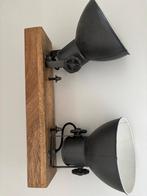 Plafondlamp, Huis en Inrichting, Lampen | Wandlampen, Ophalen, Hout