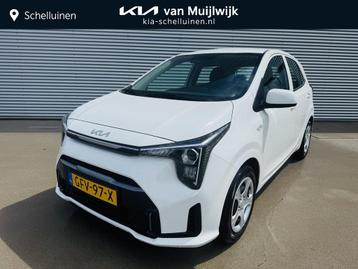 Kia Picanto 1.0 DPI DynamicLine Navi | Cruise | DAB+ beschikbaar voor biedingen