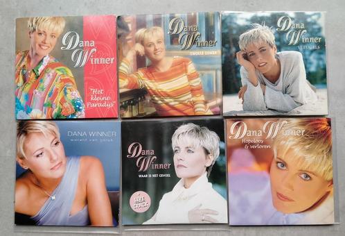 Dana Winner 6 Cd singles, los te koop of allemaal Zie titels, Cd's en Dvd's, Cd Singles, Gebruikt, Nederlandstalig, 6 singles of meer