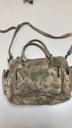 Liebeskind camouflage tas, vintage, Sieraden, Tassen en Uiterlijk, Tassen | Damestassen, Groen, Overige typen, Gebruikt, Ophalen of Verzenden