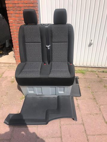 MERCEDES SPRINTER W907 BIJRIJDERSBANK BANK CALUMA BEKL beschikbaar voor biedingen