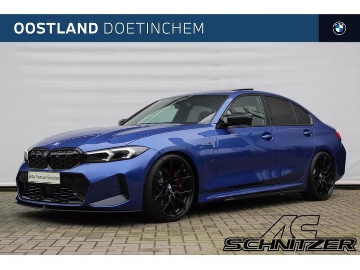 BMW 3 Serie 330e High Executive M Sport Automaat / Schuif-ka, Auto's, BMW, Bedrijf, Te koop, 3-Serie, Adaptive Cruise Control