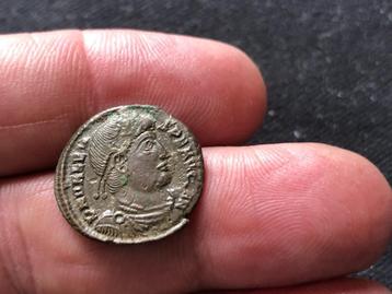 Romeinse munt VICTORIA Bodemvondst keizer VALENS kwaliteit! 