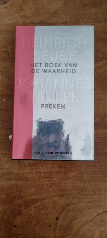 Heinrich Seuse & Johannes Tauler - Preken beschikbaar voor biedingen