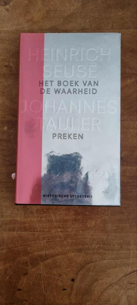 Heinrich Seuse & Johannes Tauler - Preken, Boeken, Godsdienst en Theologie, Zo goed als nieuw, Christendom | Katholiek, Christendom | Protestants