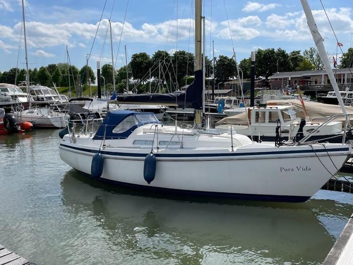 Te Koop - Zeilboot - Contest 28 - 1-4 pers - nu winterprijs, Watersport en Boten, Kajuitzeilboten en Zeiljachten, Gebruikt, Tourjacht of Cruiser