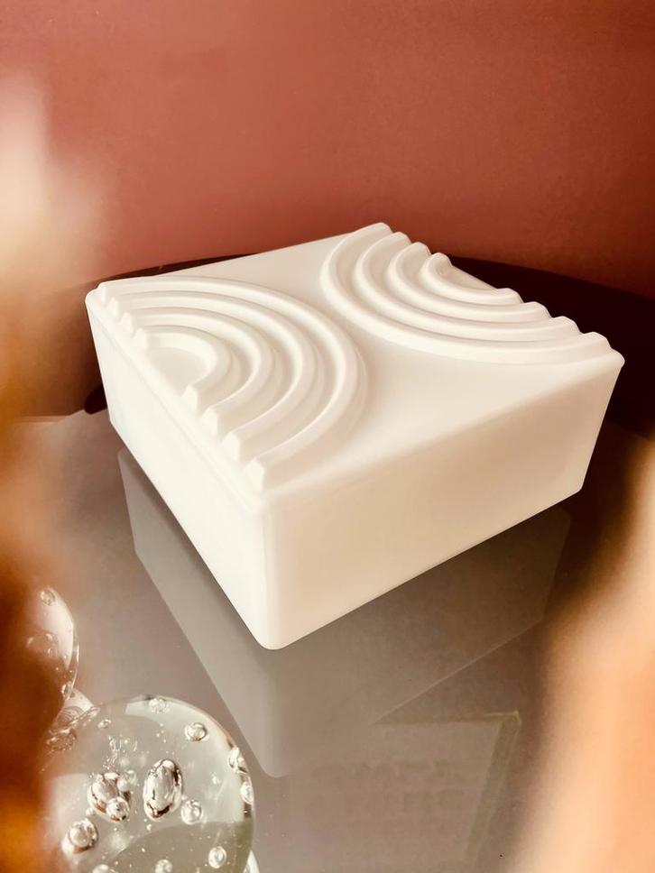 Geometrische Zalessi 70’s regenboog plafonierre, Huis en Inrichting, Lampen | Plafondlampen, Nieuw, Ophalen of Verzenden