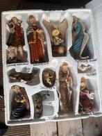 Kerststal Beelden Set - 11 Delig, Antiek en Kunst, Antiek | Religie, Ophalen
