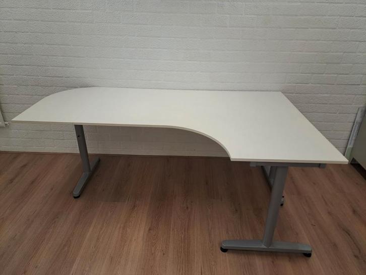 Hoekbureau - Stevig & Verstelbaar - Gedemonteerd, Huis en Inrichting, Bureaus, Ophalen