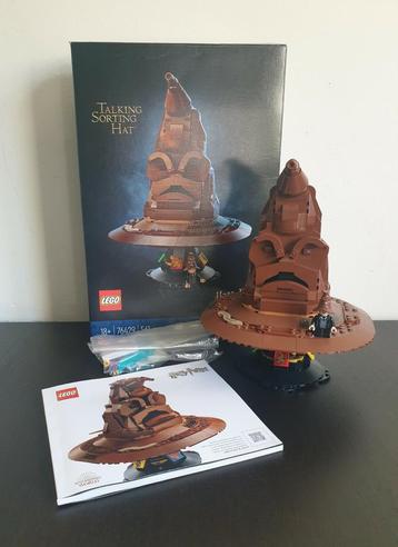Lego 76429 Pratende Sorteerhoed Harry Potter 561 stukjes beschikbaar voor biedingen