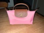 Longchamp Mini Handtas - Roze, Ophalen of Verzenden, Zo goed als nieuw, Roze, Handtas