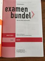Examenbundel VWO - Duits 2022-2023, Ophalen, Zo goed als nieuw, VWO, Duits