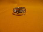 Ohm Nama Shivaya spinning ring, Ø 19,8 mm, Verzenden, 19 tot 20, Nieuw, Dame of Heer
