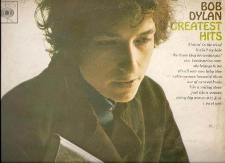 Bob Dylan – Greatest Hits 1969 folk rock, Cd's en Dvd's, Vinyl | Rock, Gebruikt, Singer-songwriter, 12 inch, Ophalen of Verzenden