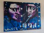 Tk 2 x herman brood afdrukken op canvasdoek, Ophalen of Verzenden