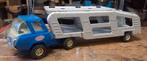 Tonka truck met oplegger vintage speelgoed, Ophalen of Verzenden, Gebruikt, Bus of Vrachtwagen, Overige merken