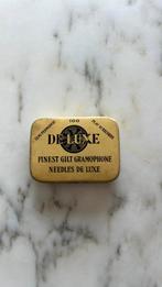 Grammofoon naalden doosje blikje 5€ verzending, Antiek en Kunst, Ophalen of Verzenden