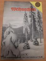 Die Kameraadschaft HJ- maandblad WW2 Weinachten, Verzamelen, Militaria | Tweede Wereldoorlog, Verzenden, Landmacht, Duitsland