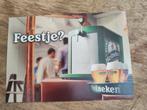Ansichtkaart Heineken Feestje Cooltap, Overige thema's, Ophalen of Verzenden
