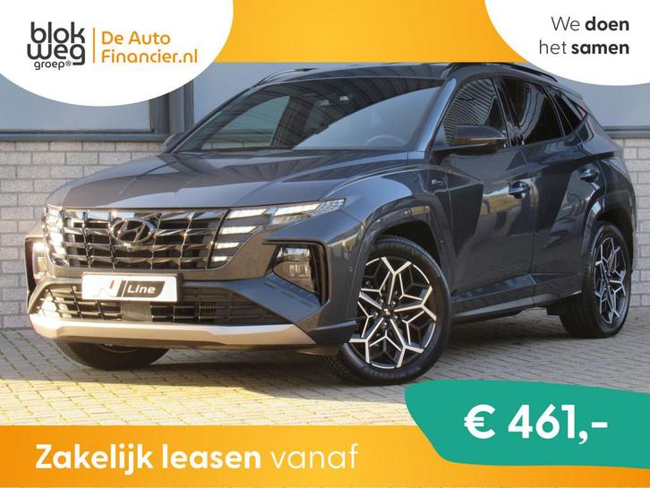 Hyundai Tucson 1.6 T-GDI 265 PK PHEV Plug-in N € 33.450,00, Auto's, Hyundai, Bedrijf, Te koop, Tucson, 360° camera, ABS, Adaptive Cruise Control