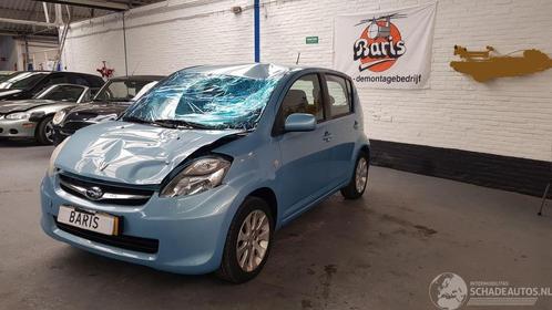 Subaru Justy 1.0 Comfort (bj 2009), Auto diversen, Schadeauto's, Subaru, Handgeschakeld, Benzine, Hatchback, Blauw