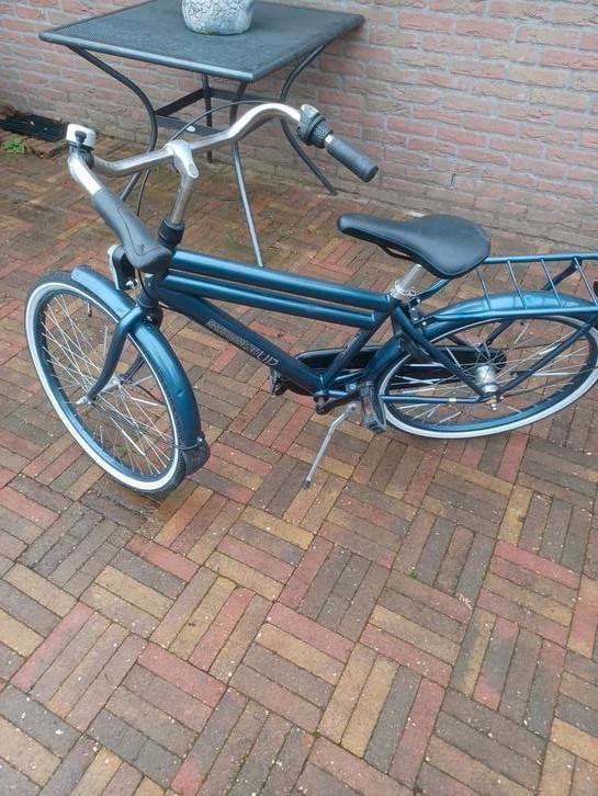 Jongensfiets 24 inch Sparta, Fietsen en Brommers, Fietsen | Tandems, Gebruikt, Minder dan 10 versnellingen, Minder dan 49 cm, Ophalen