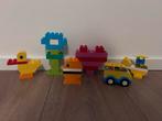 Lego Duplo dieren en voertuigen, Ophalen, Zo goed als nieuw, Duplo