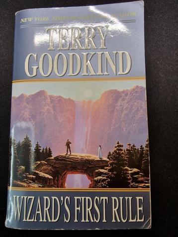Boeken Terry Goodkind - The Sword of Truth serie (Engels) beschikbaar voor biedingen