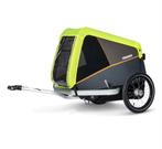 Croozer Fietskar met alle opties in nieuwstaat ., Opvouwbaar, Croozer, Ophalen of Verzenden, Zo goed als nieuw