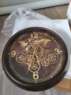 Countryfield Radarklok Wereldkaart Carta 60cm, Ophalen, Wandklok