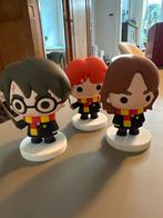 Harry Potter Poppetjes - Harry, Hermelien & Ron, Ophalen of Verzenden, Zo goed als nieuw