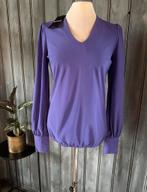Mi Piace travelstof blouse shirt maat: S purple, Kleding | Dames, Mi Piace, Paars, Nieuw, Ophalen of Verzenden