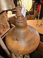 Hanglamp hout by-boo opruiming, Ophalen of Verzenden, Nieuw, Hout, Minder dan 50 cm