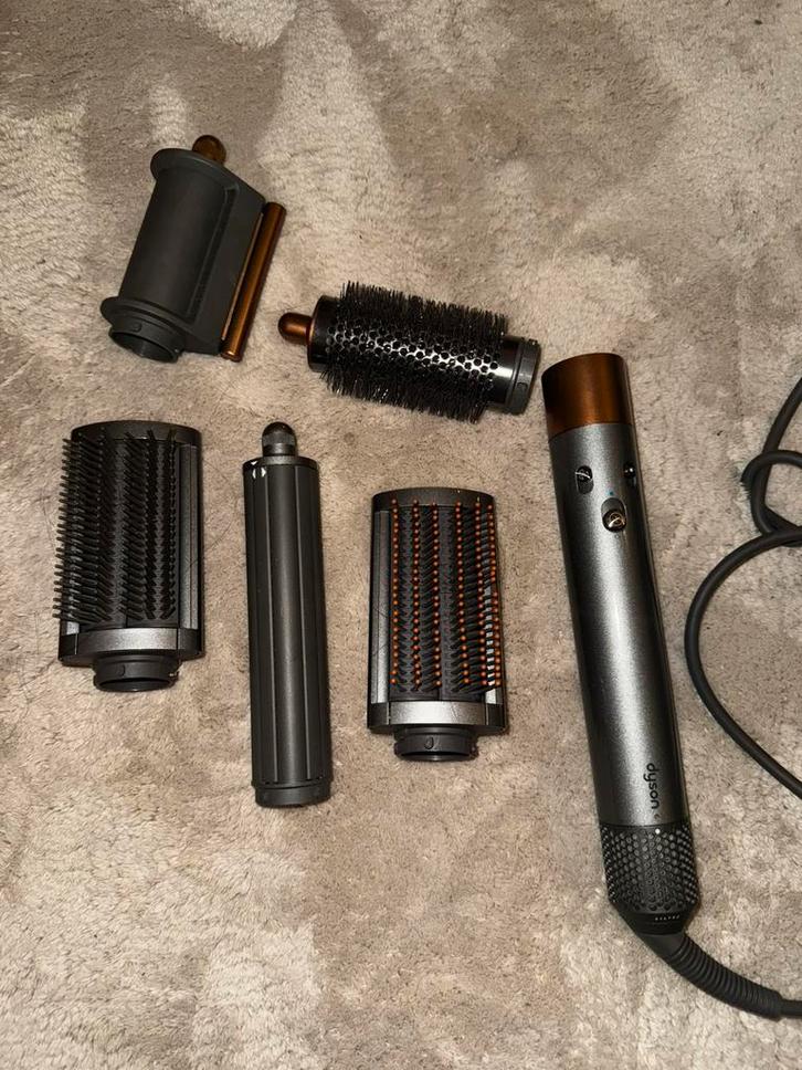 Dyson, Sieraden, Tassen en Uiterlijk, Uiterlijk | Haarverzorging, Gebruikt, Krultang of Stijltang, Ophalen of Verzenden