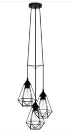 Eglo hanglamp en tafellamp - Zwart, Huis en Inrichting, Lampen | Hanglampen, Ophalen, Zo goed als nieuw, Minder dan 50 cm