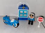 Duplo politie motor, Kinderen en Baby's, Speelgoed | Duplo en Lego, Ophalen of Verzenden, Gebruikt, Duplo