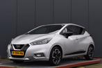 Nissan Micra 1.0 IG-T N-Design (bj 2022), Auto's, Emergency brake assist, Te koop, Zilver of Grijs, Benzine