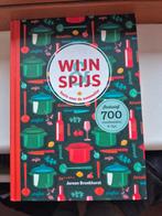 Wijn en spijs basisboek, Boeken, Ophalen of Verzenden, Zo goed als nieuw