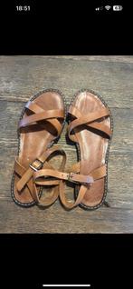 Sandalen bruin van kindred spirits maat 37, Ophalen of Verzenden, Zo goed als nieuw, Bruin, Sandalen of Muiltjes