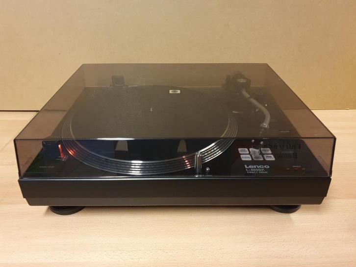 Platenspeler Lenco L-400BK Direct Drive, Audio, Tv en Foto, Platenspelers, Overige merken, Ophalen of Verzenden