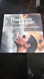 1 voucher 2 sauna entrees voor de prijs van één, Tickets en Kaartjes, Kortingen en Cadeaubonnen, Twee personen, Kortingsbon, Spa of Sauna