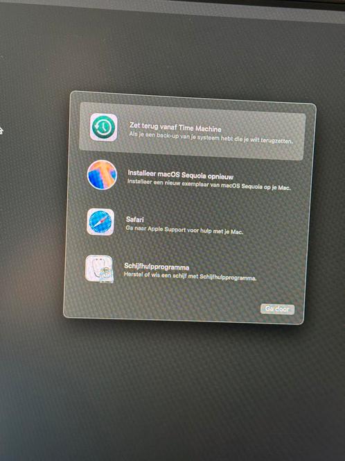 MacBook Pro 14 inch m2 16GB 512GB | defect scherm, Computers en Software, Apple Macbooks, Ophalen